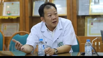 TS.BS Dương Đức Hùng làm Giám đốc Bệnh viện Hữu nghị Việt Đức