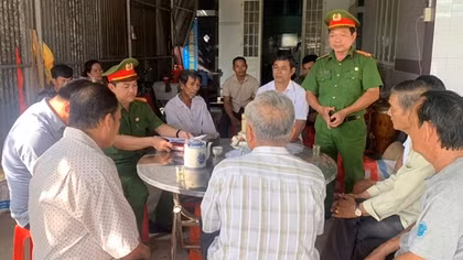 Hiệu quả từ mô hình "Đồng bào dân tộc Khmer giữ gìn ANTT"