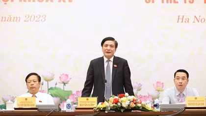 Trình Quốc hội 4 dự án luật do Bộ Công an soạn thảo tại Kỳ họp thứ 5