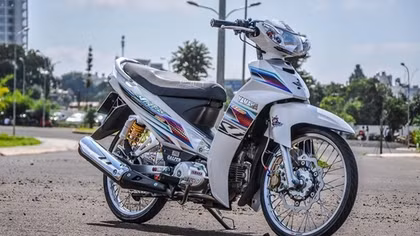 Tìm chủ sở hữu xe máy Yamaha Sirius