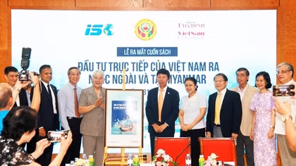 Lần đầu tiên có sách về đầu tư trực tiếp của Việt Nam ra nước ngoài