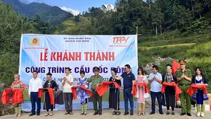 Nhiều hoạt động an sinh xã hội ý nghĩa trên địa bàn vùng cao Xín Mần
