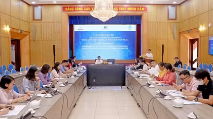 Ra mắt sổ tay chuyển đổi số cho doanh nghiệp trong lĩnh vực chế biến và phân phối thực phẩm