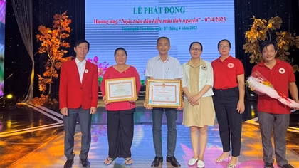 Việc hiến máu trở thành một phong trào nhân đạo, có sức lan tỏa mạnh mẽ