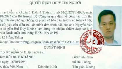 Nam thanh niên Hải Phòng bị tố thuê hàng chục xe ô tô mang đi thế chấp