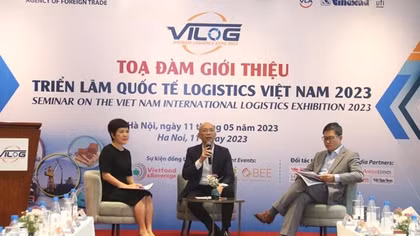 Lần đầu tiên Việt Nam tổ chức triển lãm cho ngành kinh doanh dịch vụ logistics