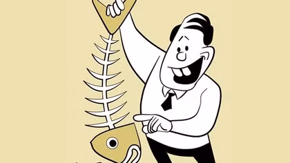 Cục trưởng chia cá