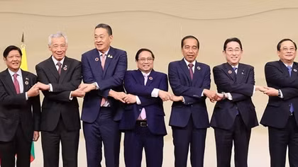 Thông qua Tuyên bố Tầm nhìn về quan hệ hữu nghị và hợp tác ASEAN-Nhật Bản