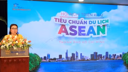 Triển khai tiêu chuẩn du lịch ASEAN