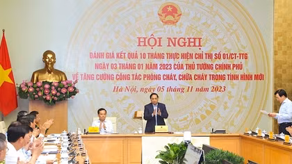 Tìm giải pháp phòng cháy, chữa cháy, bảo đảm an toàn tính mạng và sức khoẻ cho nhân dân