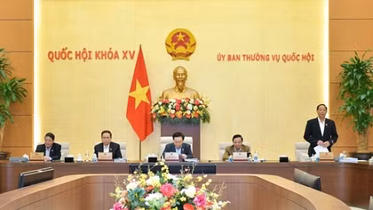 Tuần này, Quốc hội biểu quyết thông qua Luật Căn cước, Luật Lực lượng tham gia bảo vệ ANTT ở cơ sở