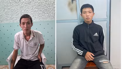 Hai vợ chồng thoát hiểm trước nhóm cướp có súng trên Quốc lộ N2