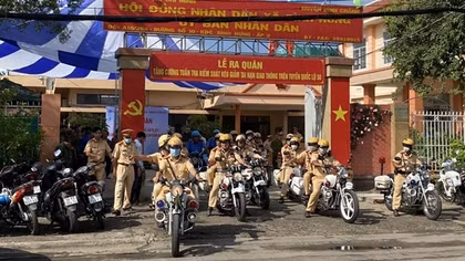Lập lại TTATGT trên tuyến quốc lộ 50, đoạn qua TP Hồ Chí Minh