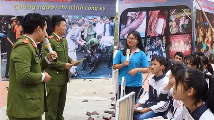 Ngăn chặn ma tuý thế hệ mới xâm nhập học đường