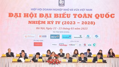 Chủ tịch HĐQT SHB Đỗ Quang Hiển làm Phó Chủ tịch Hiệp hội Doanh nghiệp nhỏ và vừa Việt Nam