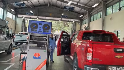 Cả nước có 230 trung tâm đăng kiểm đang hoạt động