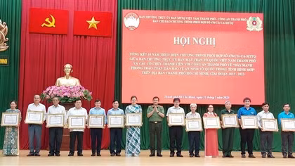 Đẩy mạnh phong trào toàn dân bảo vệ an ninh Tổ quốc trong tình hình mới