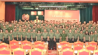 Nâng cao nhận thức, trách nhiệm và nghiệp vụ chuyên môn về công tác tham mưu CAND