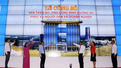 Ra mắt ứng dụng “Bình Dương Số” để phục người dân và doanh nghiệp