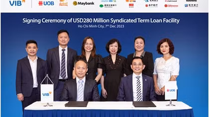 Khẳng định uy tín trên thị trường vốn quốc tế, VIB huy động thành công 280 triệu USD
