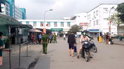 Phối hợp đảm bảo ANTT tại bệnh viện lớn nhất tỉnh Nghệ An