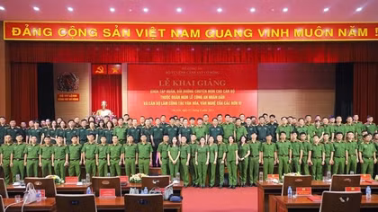 Nâng cao kỹ năng cho cán bộ làm công tác văn hóa, văn nghệ của Cảnh sát cơ động