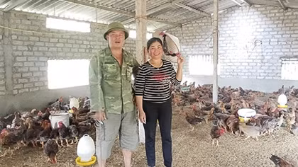 Tấm gương làm giàu từ nguồn vốn vay ưu đãi