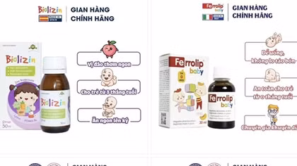 Loạn giá thực phẩm chức năng dành cho trẻ