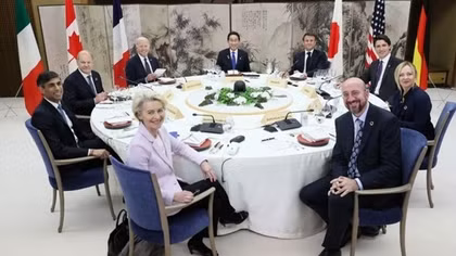 G7 vạch ra chiến lược ứng phó với Trung Quốc