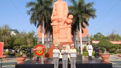 Công an Bình Thuận tuyên dương các điển hình tiên tiến
