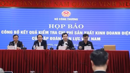 EVN lỗ 36.294,15 tỷ đồng trong năm 2022