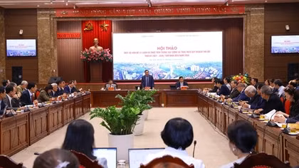 Quy hoạch Thủ đô phải bảo đảm tính khả thi