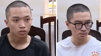 Hai thiếu niên 15 tuổi trong nhóm chặn xe, chém người cướp xe máy trong đêm khuya
