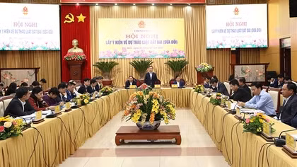 Hơn 11,6 triệu lượt ý kiến góp ý vào dự thảo Luật Đất đai (sửa đổi)