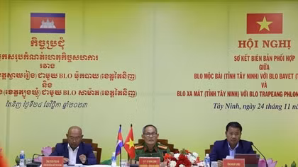 Phối hợp chặt chẽ phòng, chống tội phạm qua biên giới