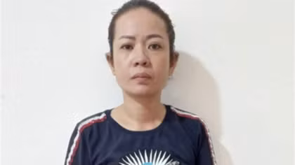 Tạm giữ người phụ nữ cho vay lãi nặng