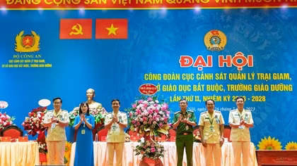 Phát huy hiệu quả các cấp công đoàn Cục Cảnh sát Quản lý trại giam, cơ sở giáo dục bắt buộc, trường giáo dưỡng