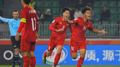 U20 Việt Nam – U20 Iran: Quyết định vé tứ kết