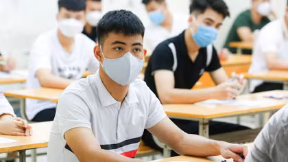 Thí sinh mắc COVID-19 sẽ bố trí phòng thi riêng