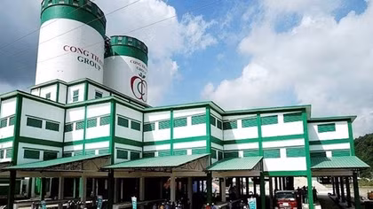 Tự ý lấn biển, Công ty CP xi măng Công Thanh bị xử phạt 210 triệu đồng