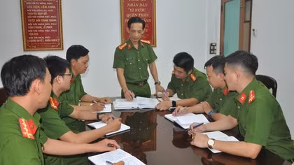 Phòng Cảnh sát hình sự Công an tỉnh Phú Yên: Nỗ lực vì bình yên cuộc sống