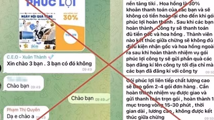 Mất hơn 300 triệu đồng khi tham gia xem video kiếm tiền trên mạng