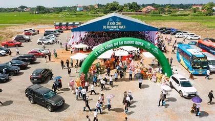 Lễ khởi công xây dựng dự án Danko River – góp phần thay đổi bộ mặt đô thị khu vực