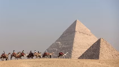 Bức xạ vũ trụ giúp phát hiện hành lang bí mật gần đại kim tự tháp Giza
