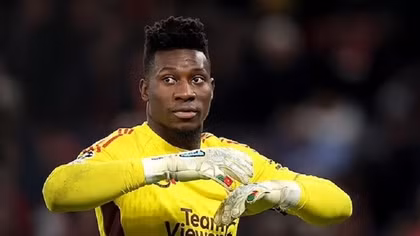 Thủ thành Onana lại hứng chỉ trích sau khi MU bị loại khỏi Champions league