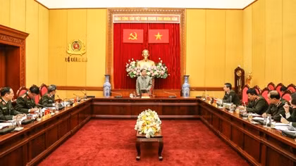 Chú trọng đổi mới, phát triển hơn nữa phong trào thể dục thể thao trong CAND