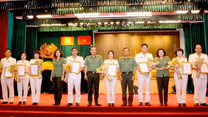 Sôi nổi, sáng tạo Hội thi Bí thư Chi bộ giỏi Cục Công tác đảng và công tác chính trị