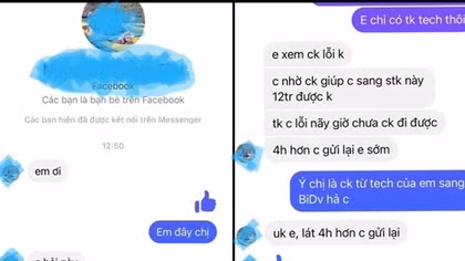 “Hack” Facebook lừa chuyển tiền - thủ đoạn cũ, nhiều người vẫn “sập bẫy”