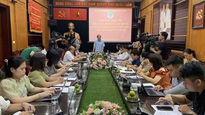 Lần đầu tiên tổ chức Liên hoan tiếng hát người cao tuổi toàn quốc
