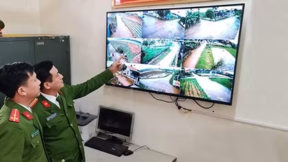 “Mắt thần”, cánh tay nối dài của lực lượng Công an